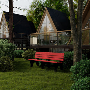 Heritage 4' and 6' Park Benches