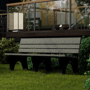 Heritage 4' and 6' Park Benches