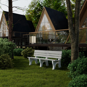 Heritage 4' and 6' Park Benches