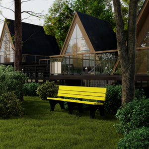 Heritage 4' and 6' Park Benches