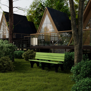 Heritage 4' and 6' Park Benches