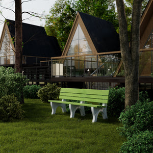 Heritage 4' and 6' Park Benches