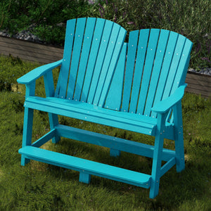 Heritage Double High Adirondack - The Charming Bench Company