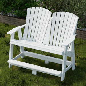 Heritage Double High Adirondack - The Charming Bench Company