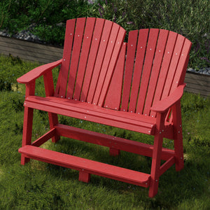 Heritage Double High Adirondack - The Charming Bench Company