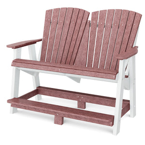Heritage Double High Adirondack - The Charming Bench Company
