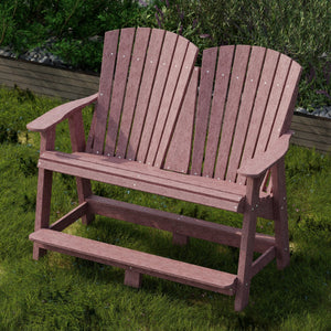 Heritage Double High Adirondack - The Charming Bench Company