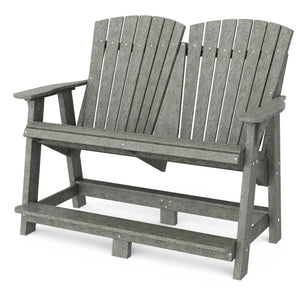 Heritage Double High Adirondack - The Charming Bench Company