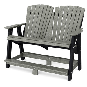 Heritage Double High Adirondack - The Charming Bench Company