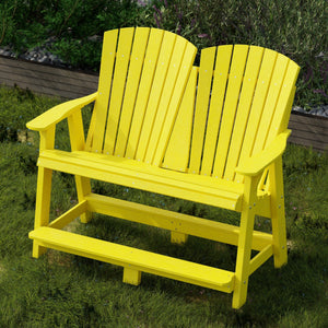 Heritage Double High Adirondack - The Charming Bench Company