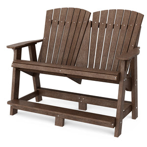 Heritage Double High Adirondack - The Charming Bench Company