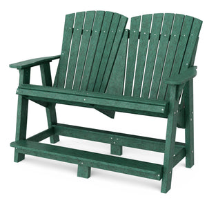 Heritage Double High Adirondack - The Charming Bench Company