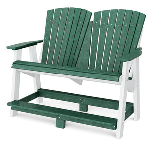 Heritage Double High Adirondack - The Charming Bench Company