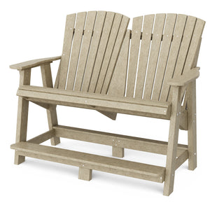 Heritage Double High Adirondack - The Charming Bench Company