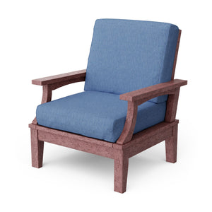 Heritage Deep Seating Chair with Cushions - Option 2
