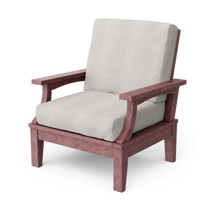 Heritage Deep Seating Chair with Cushions - Option 2
