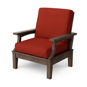 Heritage Deep Seating Chair with Cushions - Option 2