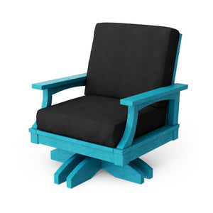 Heritage Deep Seating Swivel Chair - Option II