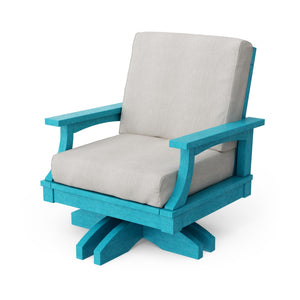 Heritage Deep Seating Swivel Chair - Option II