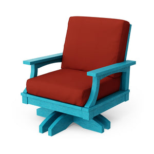 Heritage Deep Seating Swivel Chair - Option II