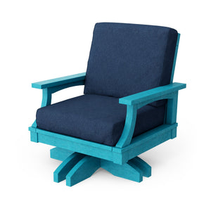 Heritage Deep Seating Swivel Chair - Option II