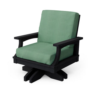 Heritage Deep Seating Swivel Chair - Option II
