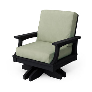 Heritage Deep Seating Swivel Chair - Option II