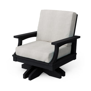 Heritage Deep Seating Swivel Chair - Option II
