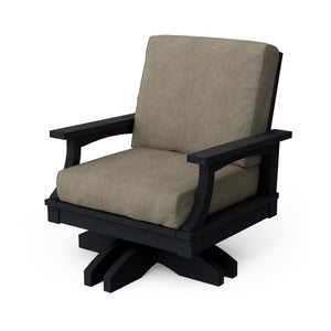 Heritage Deep Seating Swivel Chair - Option II