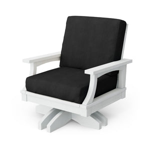 Heritage Deep Seating Swivel Chair - Option II