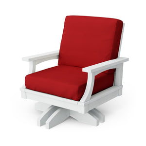 Heritage Deep Seating Swivel Chair - Option II