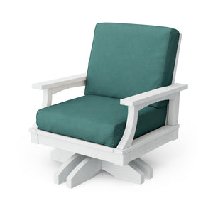 Heritage Deep Seating Swivel Chair - Option II