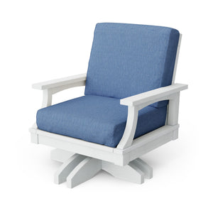 Heritage Deep Seating Swivel Chair - Option II