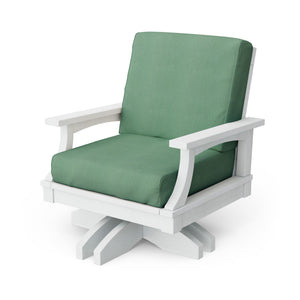 Heritage Deep Seating Swivel Chair - Option II