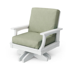 Heritage Deep Seating Swivel Chair - Option II