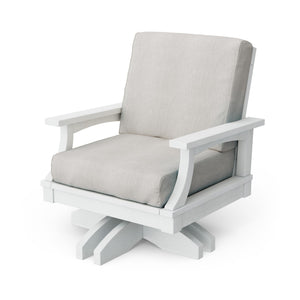 Heritage Deep Seating Swivel Chair - Option II