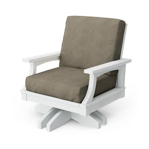 Heritage Deep Seating Swivel Chair - Option II