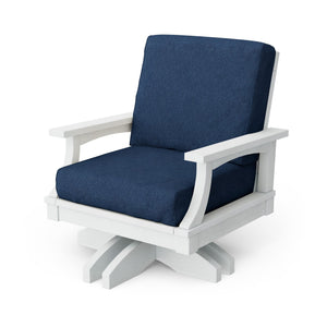 Heritage Deep Seating Swivel Chair - Option II