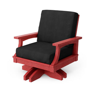 Heritage Deep Seating Swivel Chair - Option II