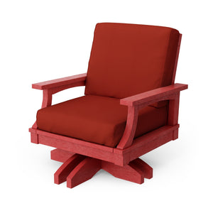 Heritage Deep Seating Swivel Chair - Option II