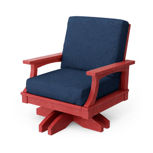 Heritage Deep Seating Swivel Chair - Option II