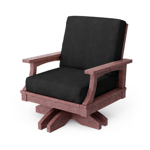 Heritage Deep Seating Swivel Chair - Option II