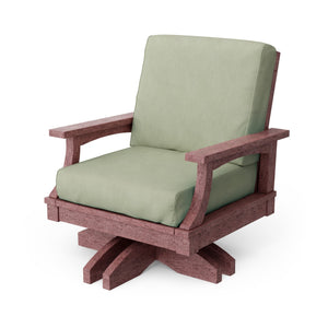 Heritage Deep Seating Swivel Chair - Option II