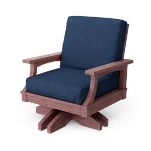 Heritage Deep Seating Swivel Chair - Option II