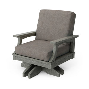 Heritage Deep Seating Swivel Chair - Option II