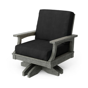 Heritage Deep Seating Swivel Chair - Option II