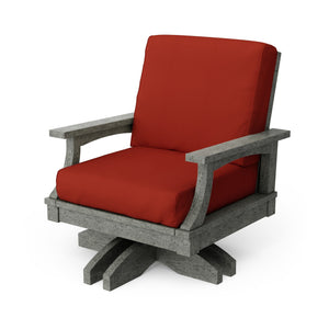 Heritage Deep Seating Swivel Chair - Option II