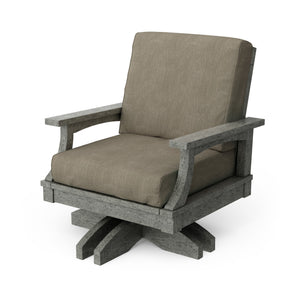 Heritage Deep Seating Swivel Chair - Option II