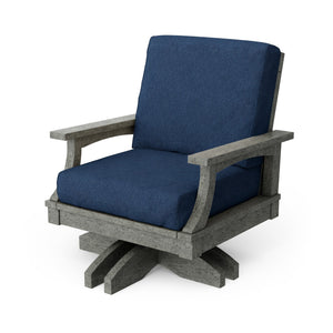 Heritage Deep Seating Swivel Chair - Option II