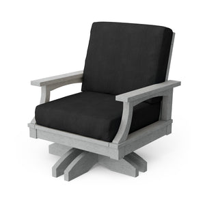 Heritage Deep Seating Swivel Chair - Option II